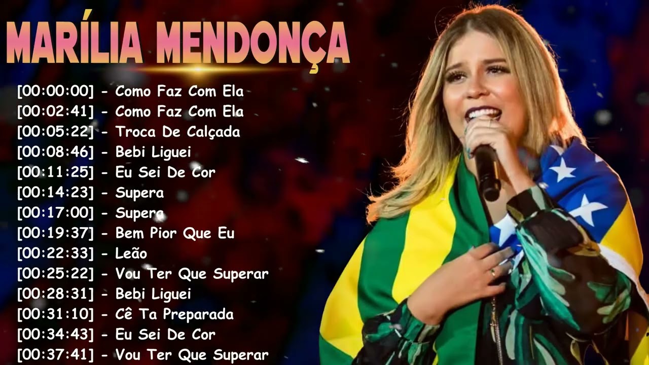 Marília Mendonça Clássicos da Carreira 2026 | Letras Que Contam Histórias Reais