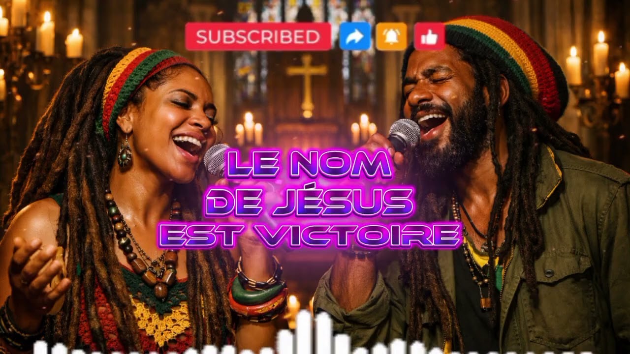 LE NOM DE JÉSUS EST VICTOIRE|REGGAE WORSHIP 🔥🔥🔥🔥🔥