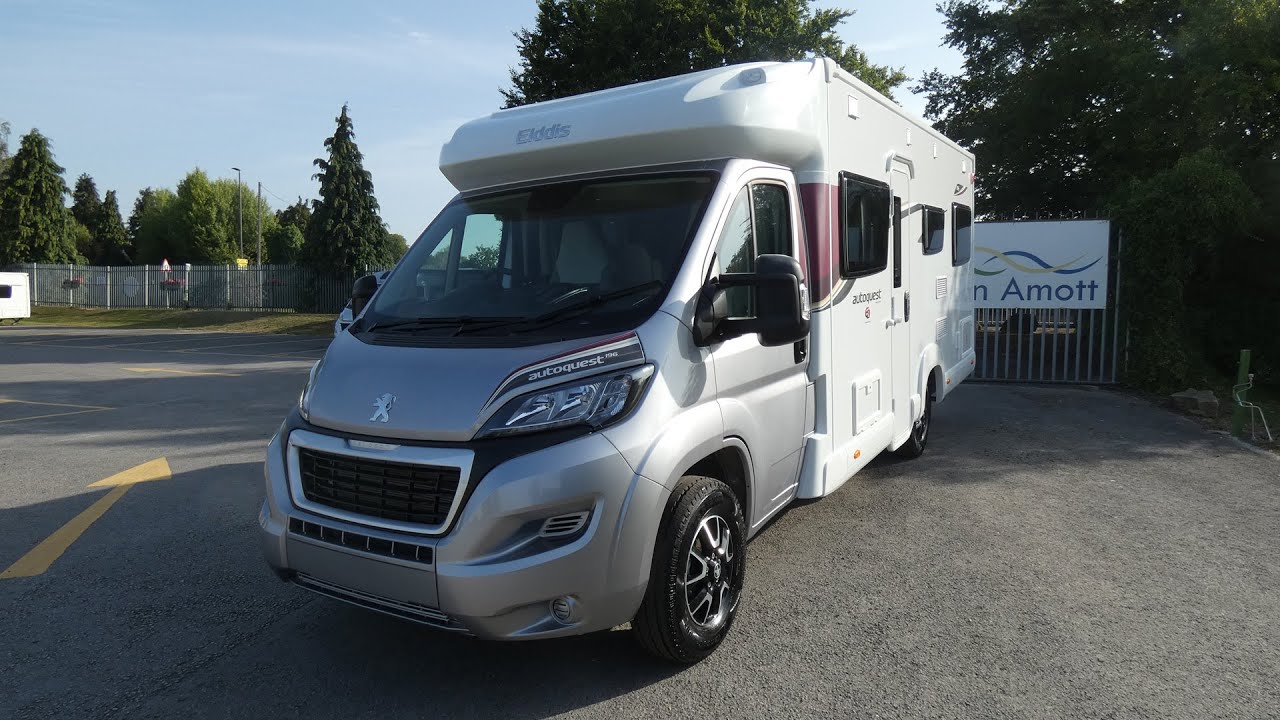 NEW 2025 ELDDIS AUTOQUEST 196 £62,995