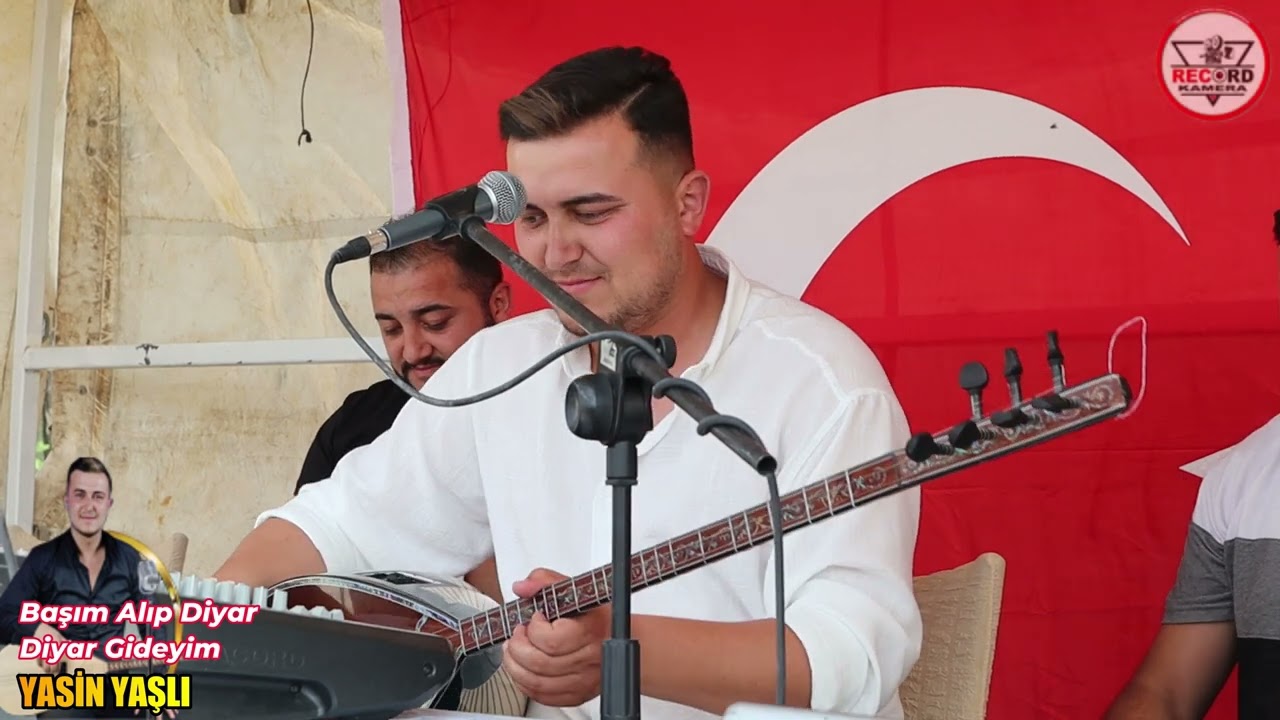 Yasin Yaşlı & Nem Kaldı Başım Alıp Diyar Diyar Giderim  & Kutludüğün Canlı Performanns 4K 2024