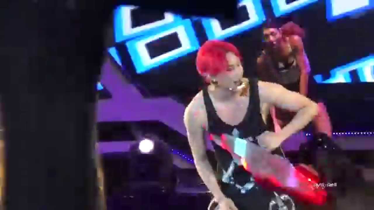 140830 JYJ Asia Tour in VN Incredible Junsu solo