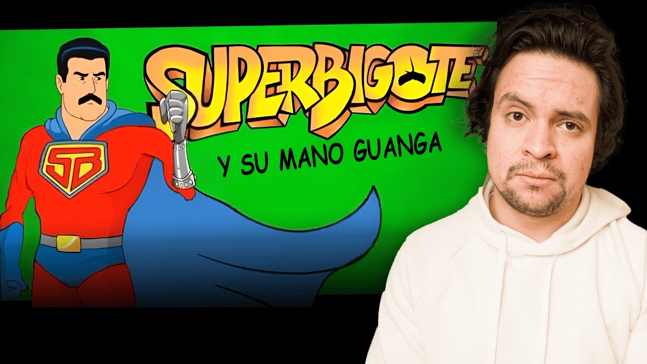 LA CARICATURA DE NICOLÁS MADURO ES TERRIBLE