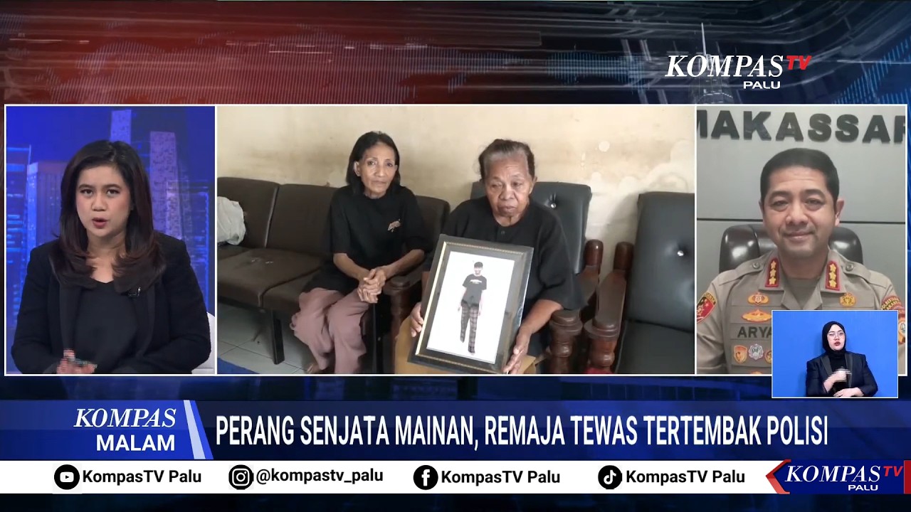 Polisi Ungkap Kronologi Remaja 18 Tahun Tewas Tertembak Polisi di Makassar