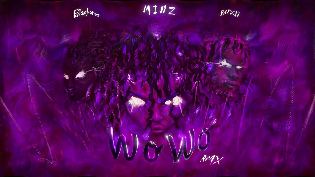 MINZ x BUJU BNXN X BLAQBONEZ - WO WO Remix (Audio Visual)
