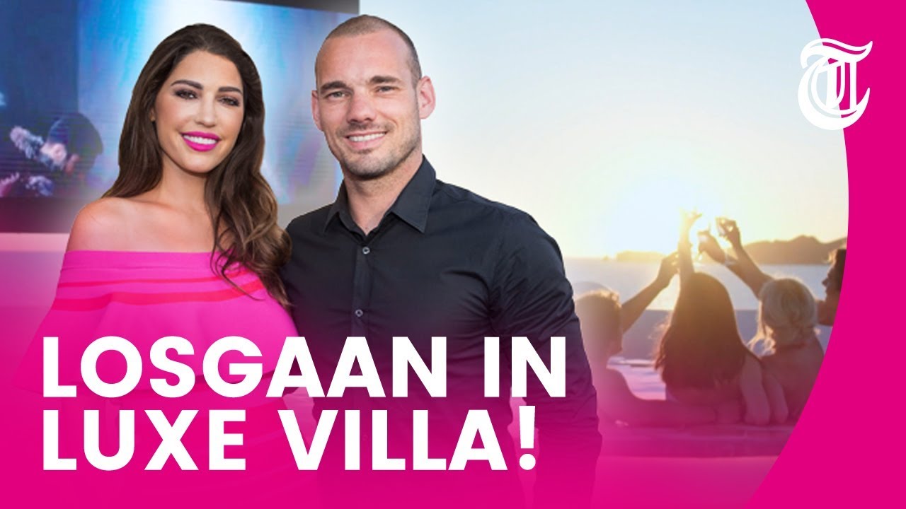 Yolanthe en Wesley verhuren luxe Ibiza-villa!