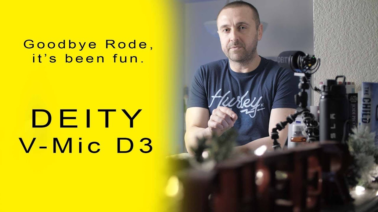 Deity V Mic vs. Rode Video Mic