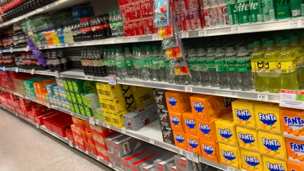 COKE AND PEPSI PRODUCTS & DISPLAYS | 01-28-2026