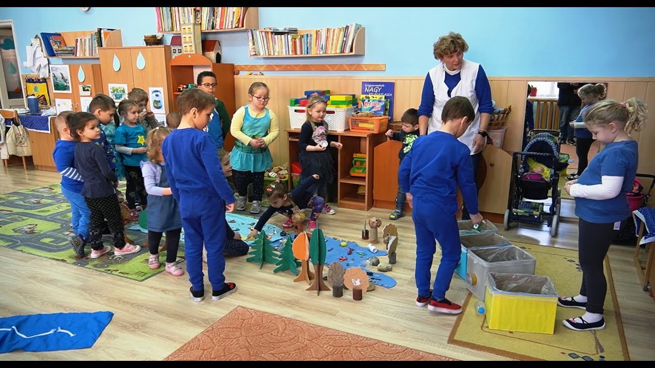 A víz világnapja a Református Óvodában 2022. március 22