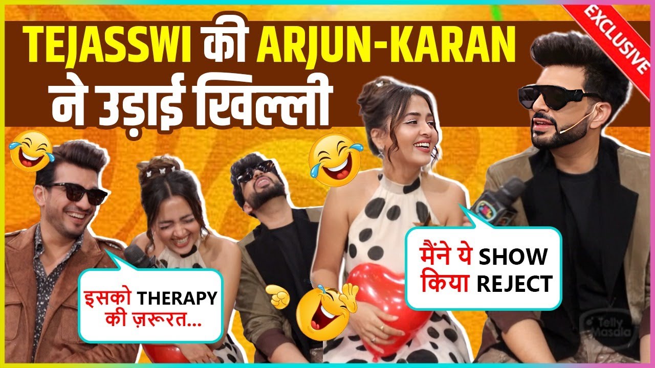 Tejasswi Prakash Rejected Offer Of Laughter Chefs Season 1? Karan-Arjun Make Fun
