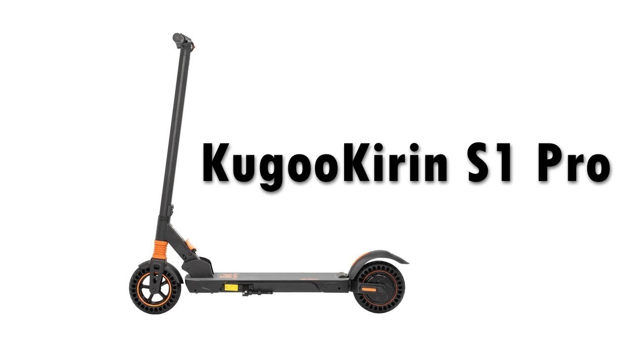 KugooKirin S1 Pro Folding Electric Scooter [Coupon Inside]