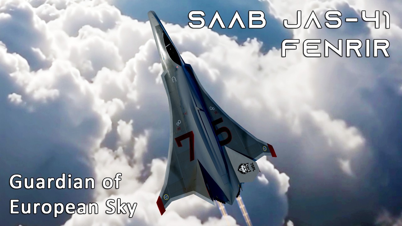 SAAB JAS-41 Fenrir — Страж европейского неба