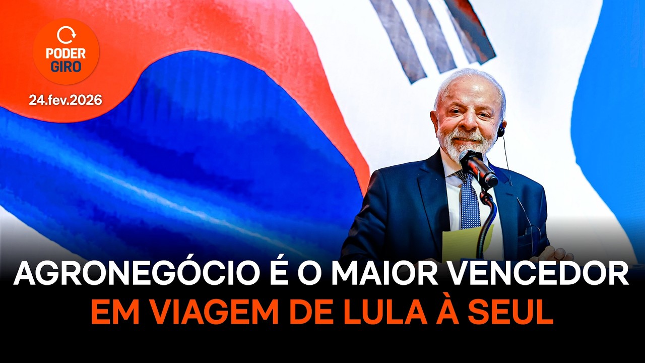 Agronegócio é o maior vencedor em viagem de Lula à Seul