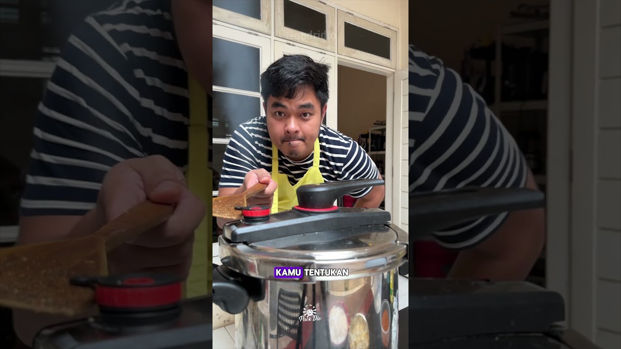 CARA PAKAI PANCI PRESTO ANTI MELEDAK!!! #food #videomasak #cookingvideo