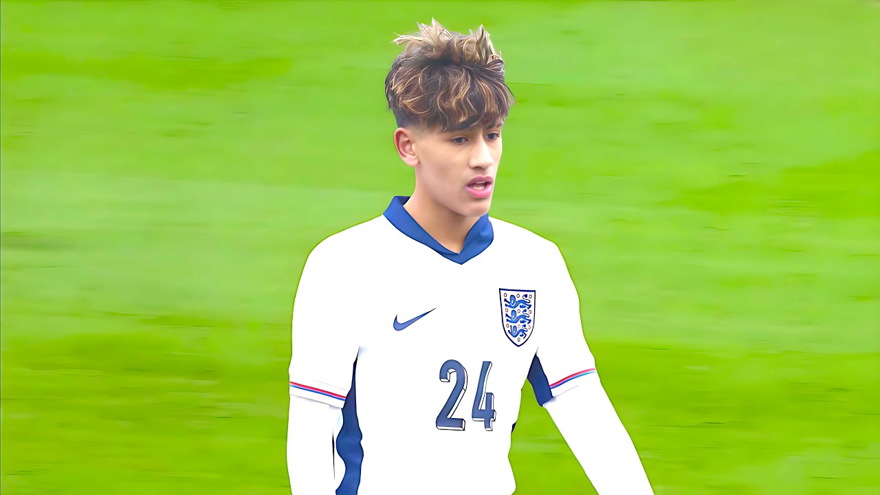 Jj Gabriel England U16 Debut vs Wales. [30/10/2025]