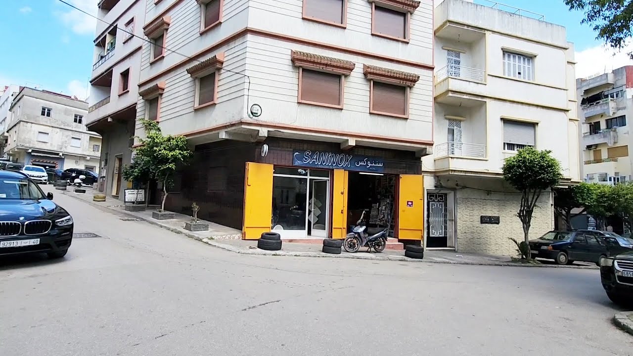 محل تجاري للبيع ساروت المساحة 140 متر السواني طنجة