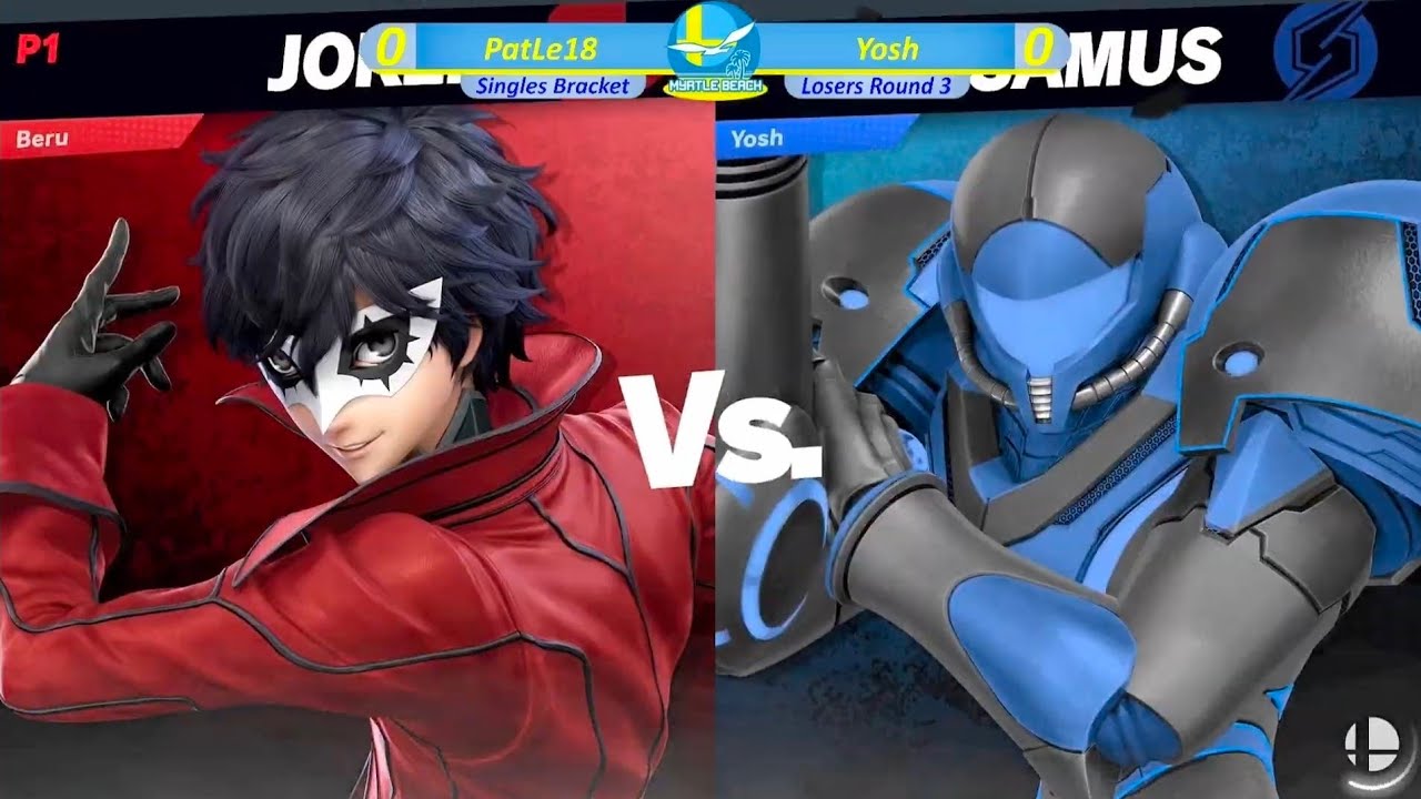 SocaSmash 163 Ultimate Singles: PatLe (Joker) vs Yosh (Samus) Losers Round 3