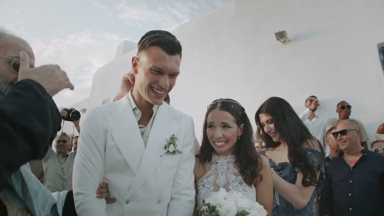 Tones of blue - wedding film
