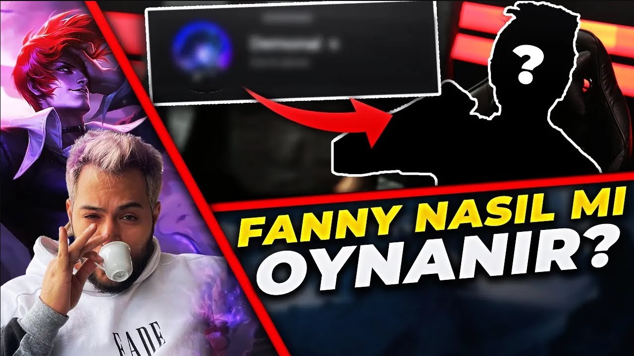 BU FANNY' İ BANA BULUN! | GAMEPLAY VS MONTAGE  | Mobile Legends