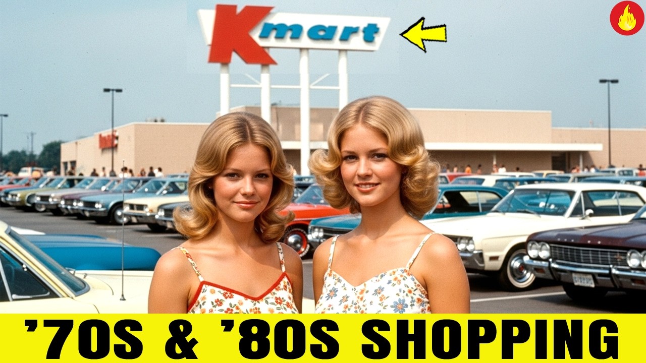 The Golden Age of Kmart in the 1970s and 1980s