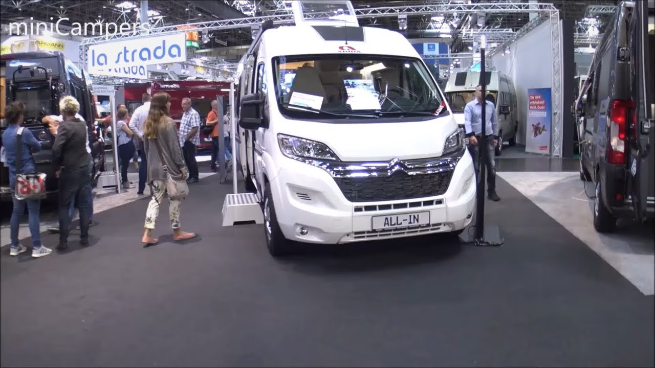 Ardia Twin All In 600 SP camper 2019