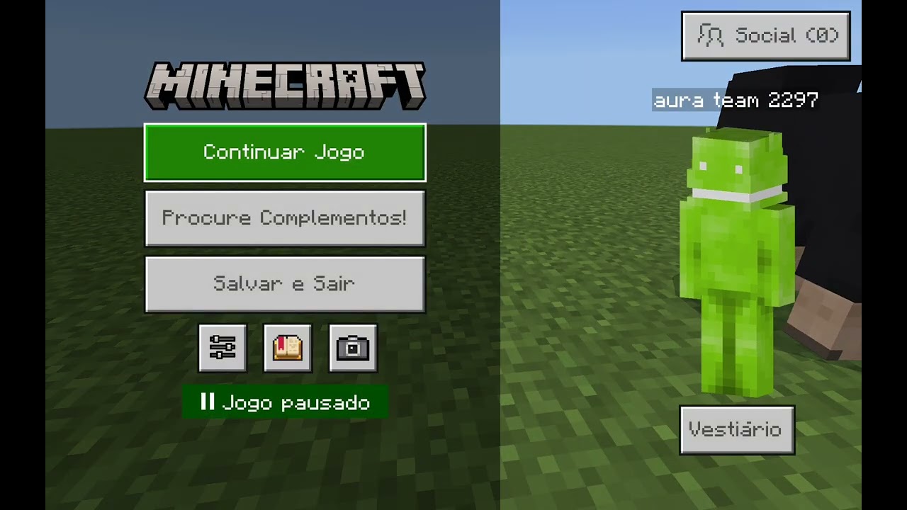 Matando slames no Minecraft #android