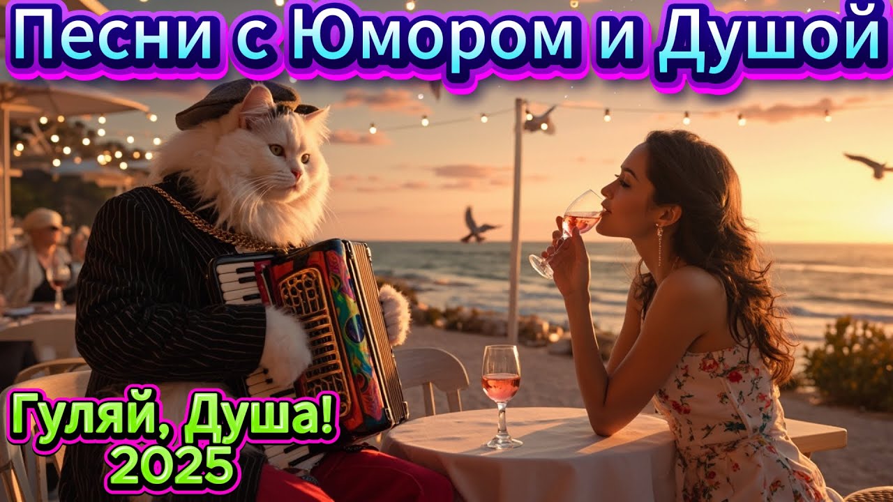 Гадалка, судьбу мне нагадала 🔮💃 | Танцевальные песни шансона с юмором 😂 | Русская музыка 2025 🎶