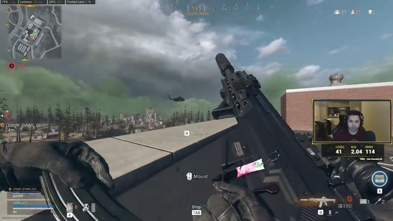 115th Warzone Win (Duos)