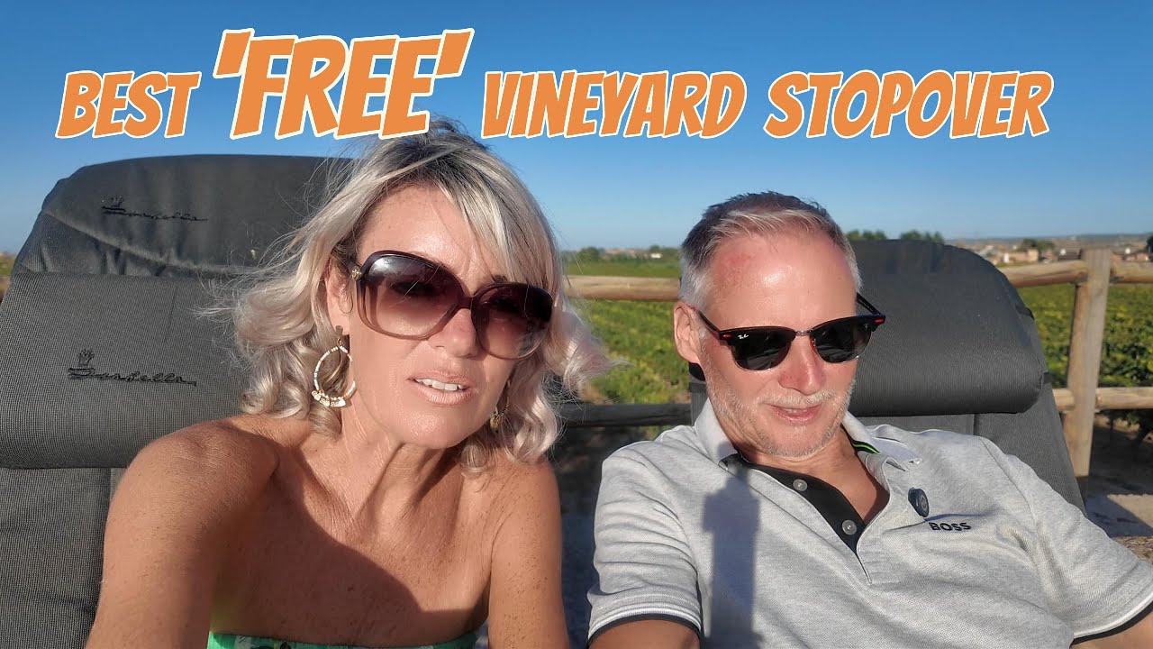 Travelling through Spain in our motorhome. Spain Part 1