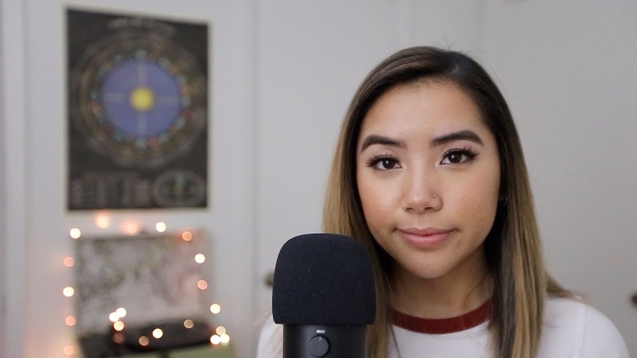 ASMR Word Repetition 🌱 Poetry for Relaxation (Ear to Ear Whispering)
