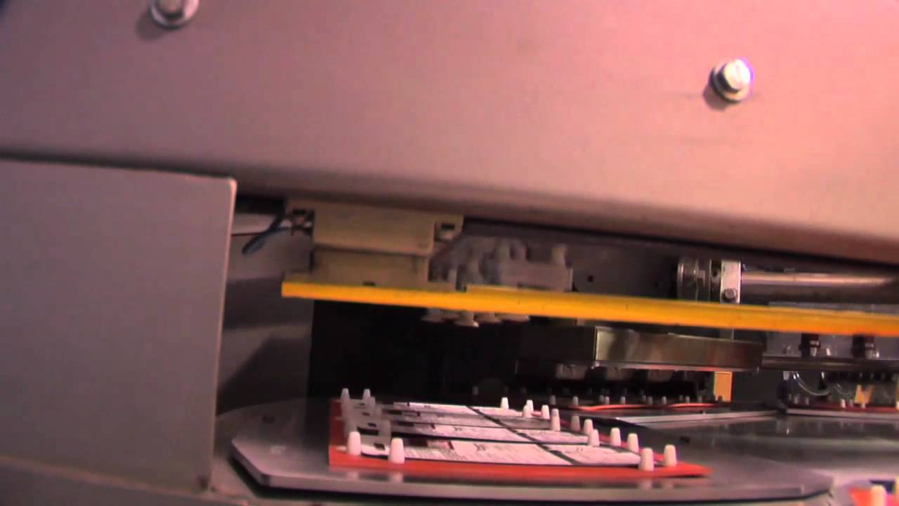 TCC - Heat Seal Tooling