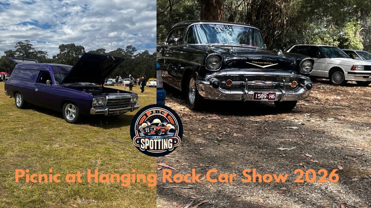 Picnic At Hanging Rock Car Show 2026