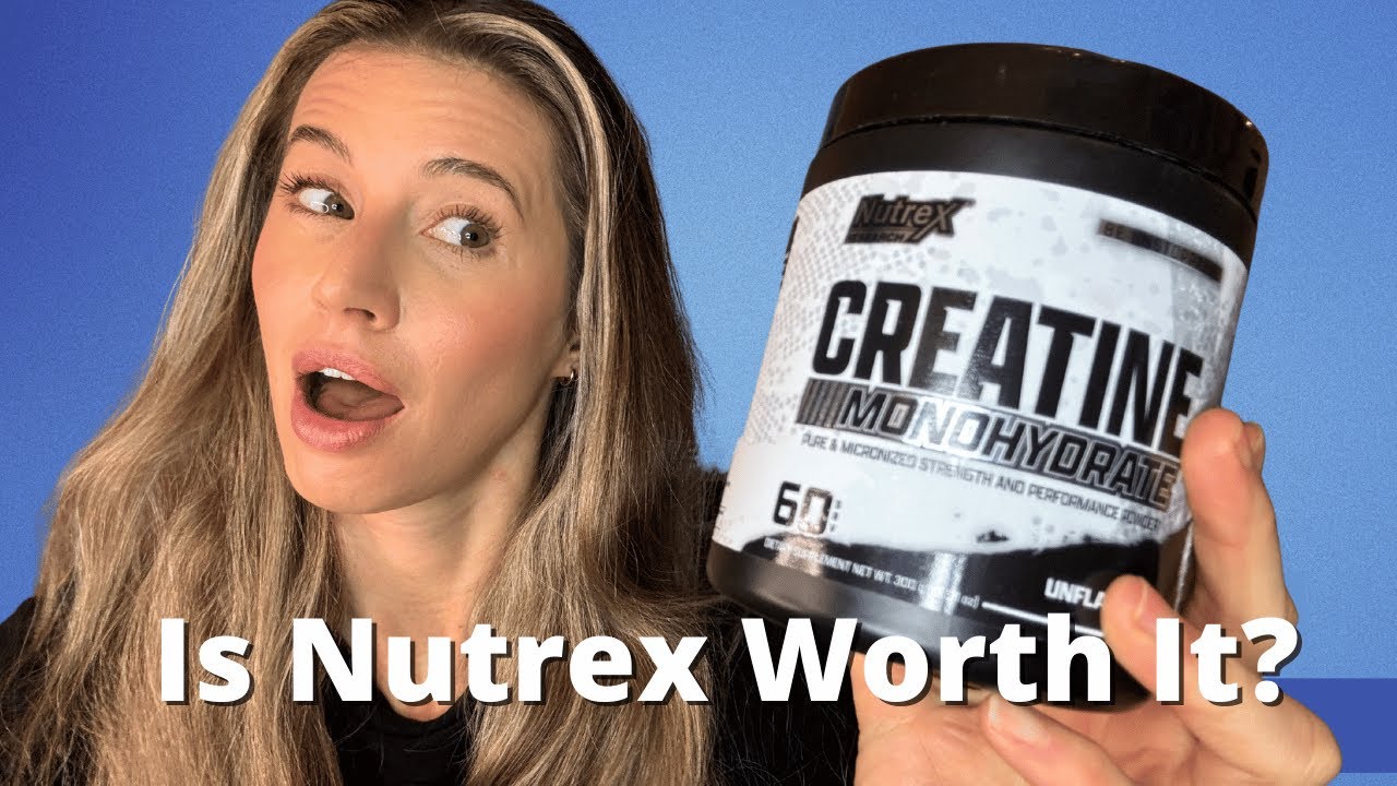 Обзор микронизированного креатина Nutrex – лучший бюджетный креатиновый порошок?