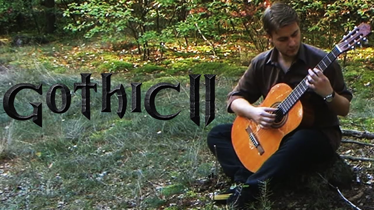 Gothic II - Paladin Ship Guitar Cover