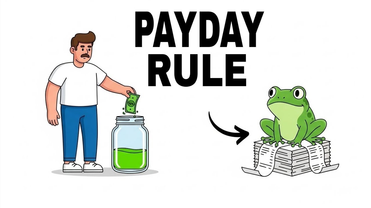 Eat the Frog on Payday: The Simple Money Rule That Changes Everything