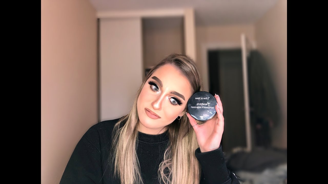 review: Wet n Wild photofocus loose powder