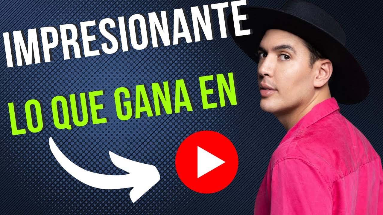 Cuanto Dinero Gana UNTALFREDO en Youtube? #dinero #youtube