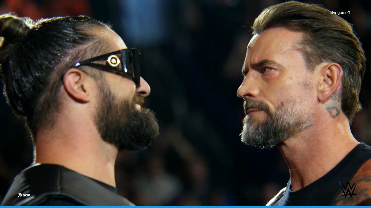 CM Punk Vs Seth Rollins , CM Punk Vs Cactus Jack - WWE 2K26 Showcase Mode Legendary Gameplay
