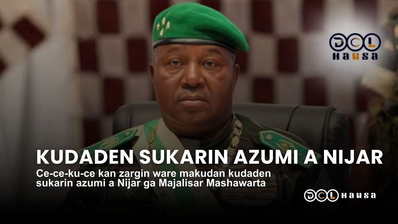 Ce-ce-ku-ce kan zargin ware makudan kudaden sukarin azumi a Nijar ga Majalisar Mashawarta