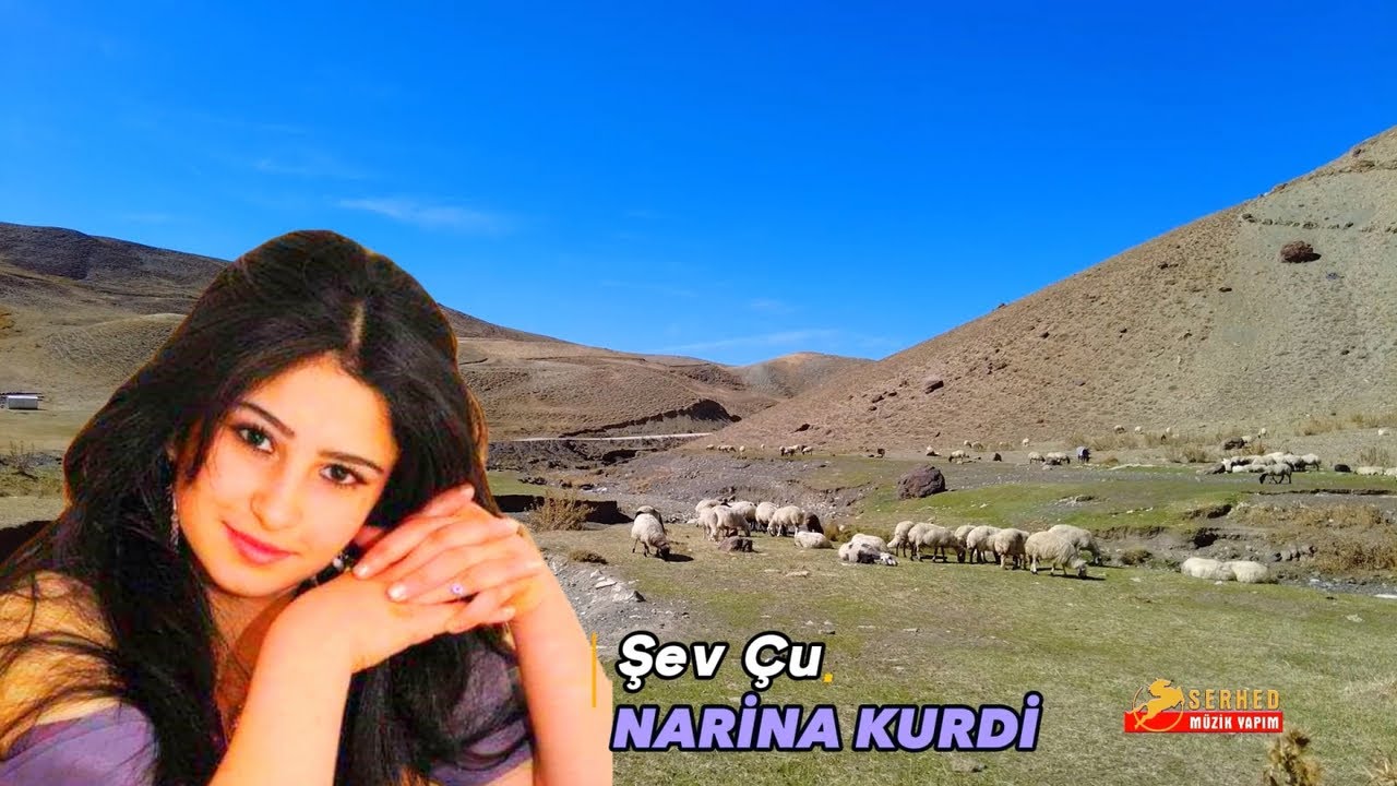 Narina Kurdi - Şev Çu  Stran [ Hareketli Unutulmayan Şarkısı] Köy Manzaralı]