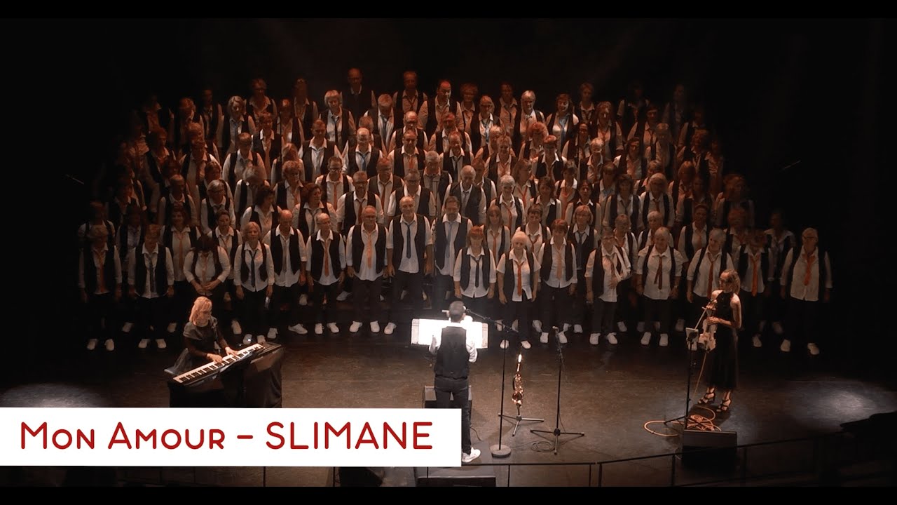 Mon amour - La Chorale Pop
