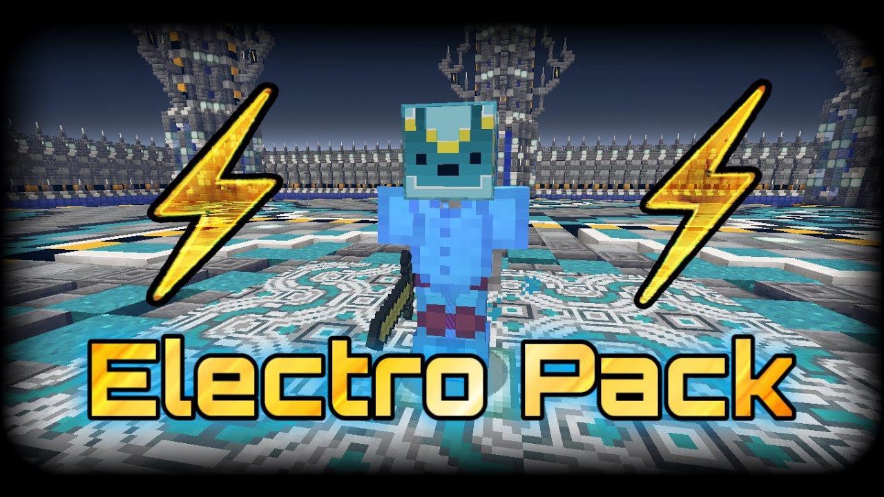 [Mythicmobs/For sale] ⚡ Electro Pack showcase ⚡