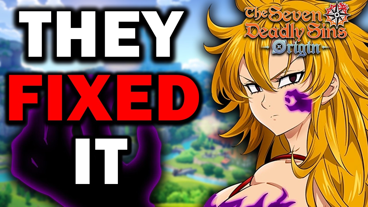 THEY FIXED REROLLING? - Seven Deadly Sins Origin