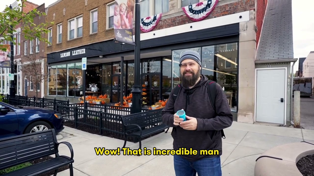 Introducing Ask Envision within Describe Scene by Sam Seavey, The Blind Life