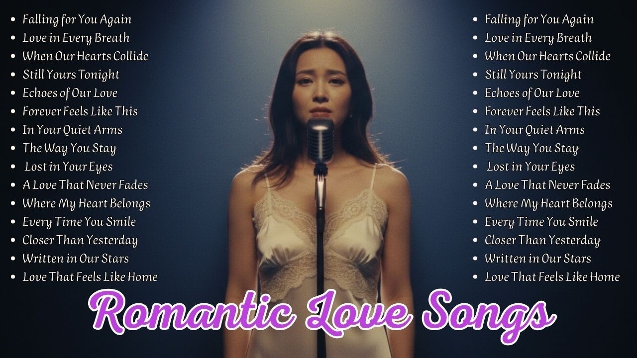 Beautiful Love Songs Playlist 💖 | Your Name on My Heart, Kuss Me in the Rain & More Romantic Hits