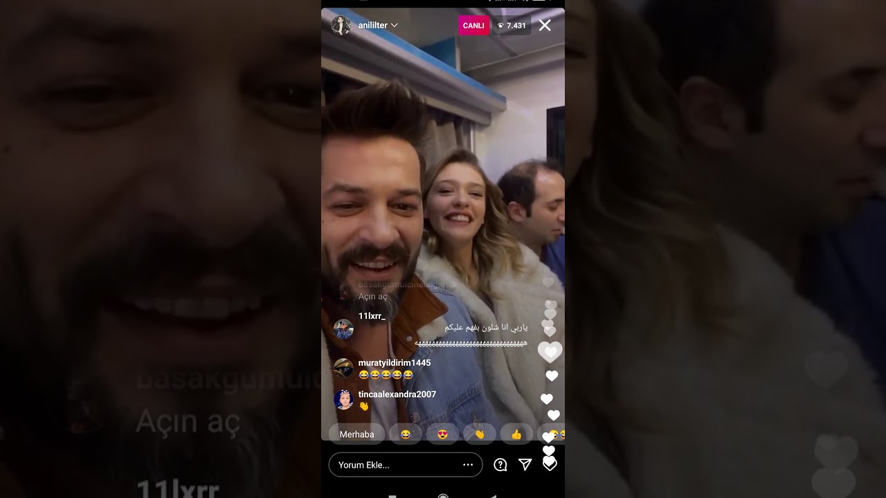Anıl İlter , Sarp Bozkurt , Melisa Döngel sen çal kapımı set arkası