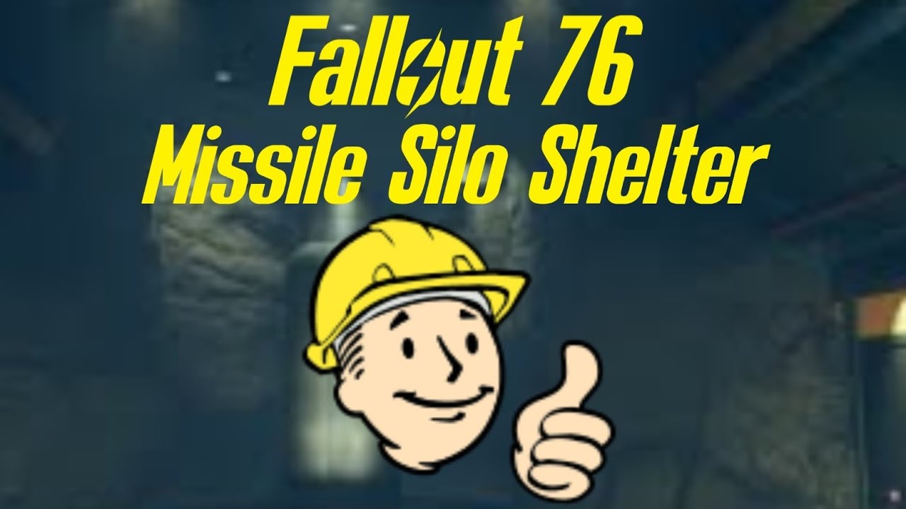 Fallout 76 | Nuclear Missile Silo Shelter Build - Science Wing (No Commentary)
