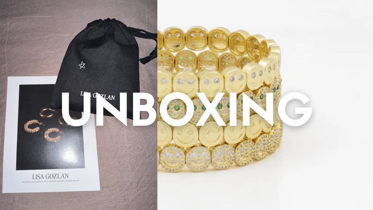 Lisa Gozlan Happy Face Bracelet Unboxing