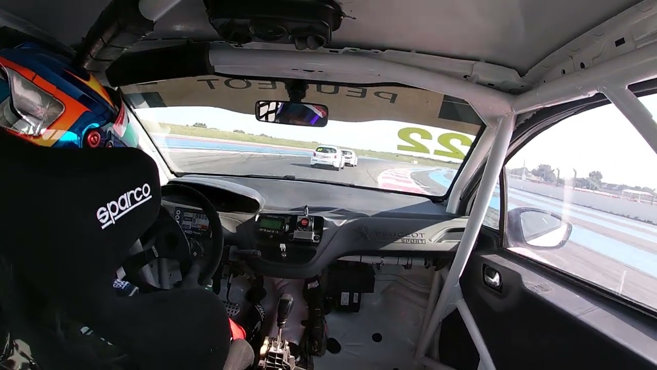ONBOARD 208 Racing Cup - Course 3 - Castellet 2022