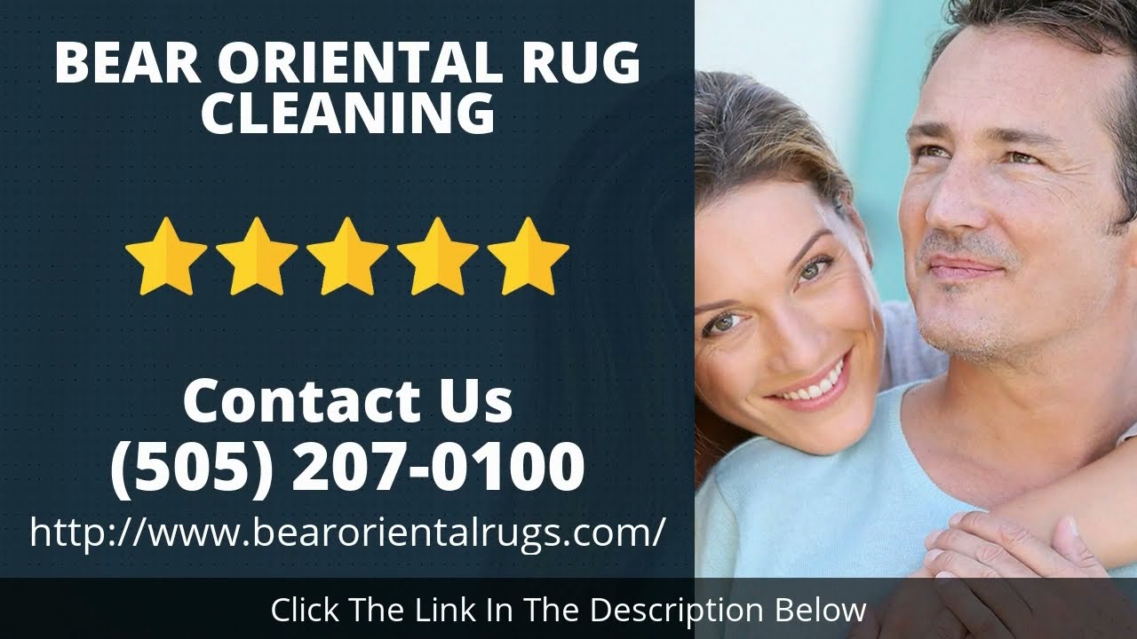 For carpet and rug cleaning service, call Bear Oriental Rug Cleaning New Mexico at (505) 207-0100!