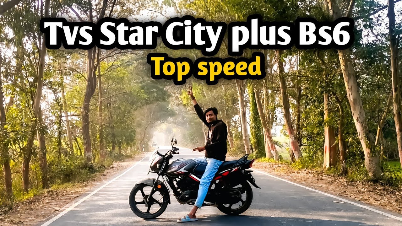 Aaj Kiya Top Speed Check 🫨 Tvs Start City plus Bs6 || Tvs Start City plus Bs6 TOP SPEED 